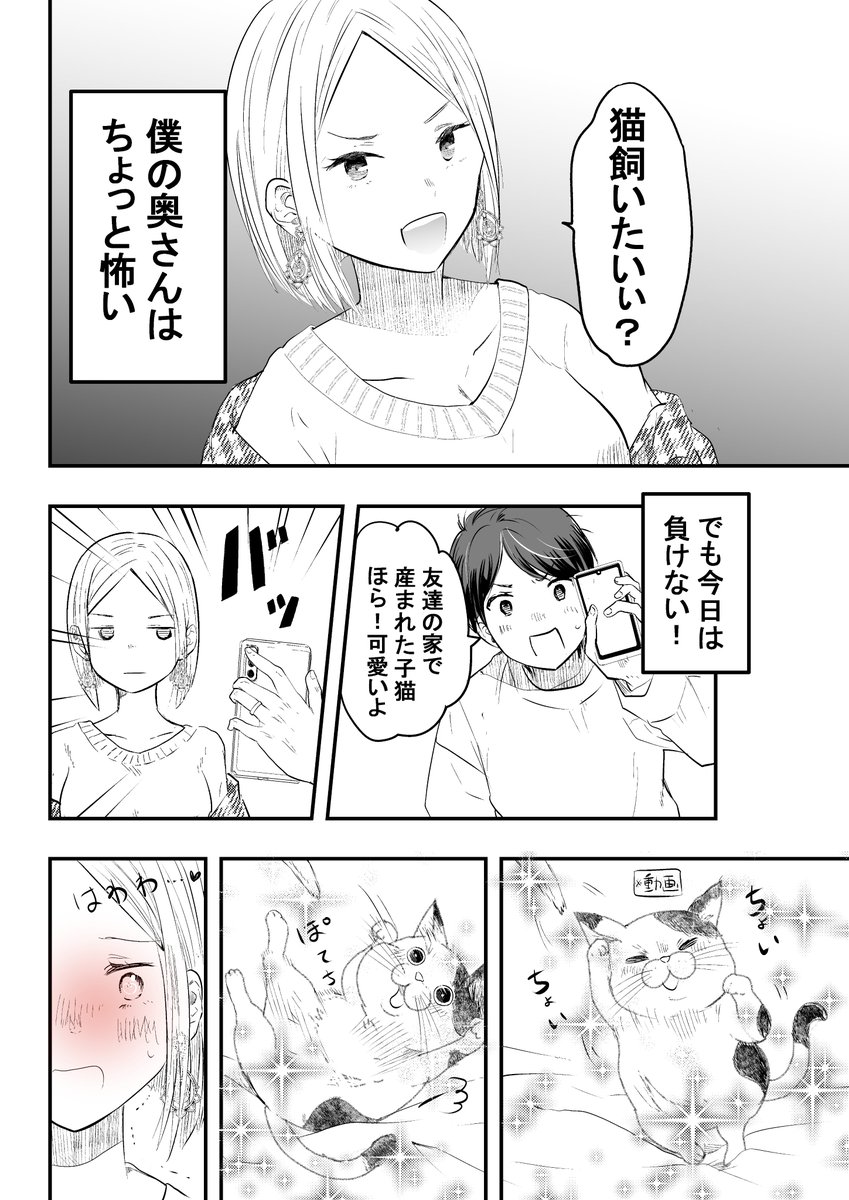 【創作】僕の奥さんはちょっと怖い。その12。 