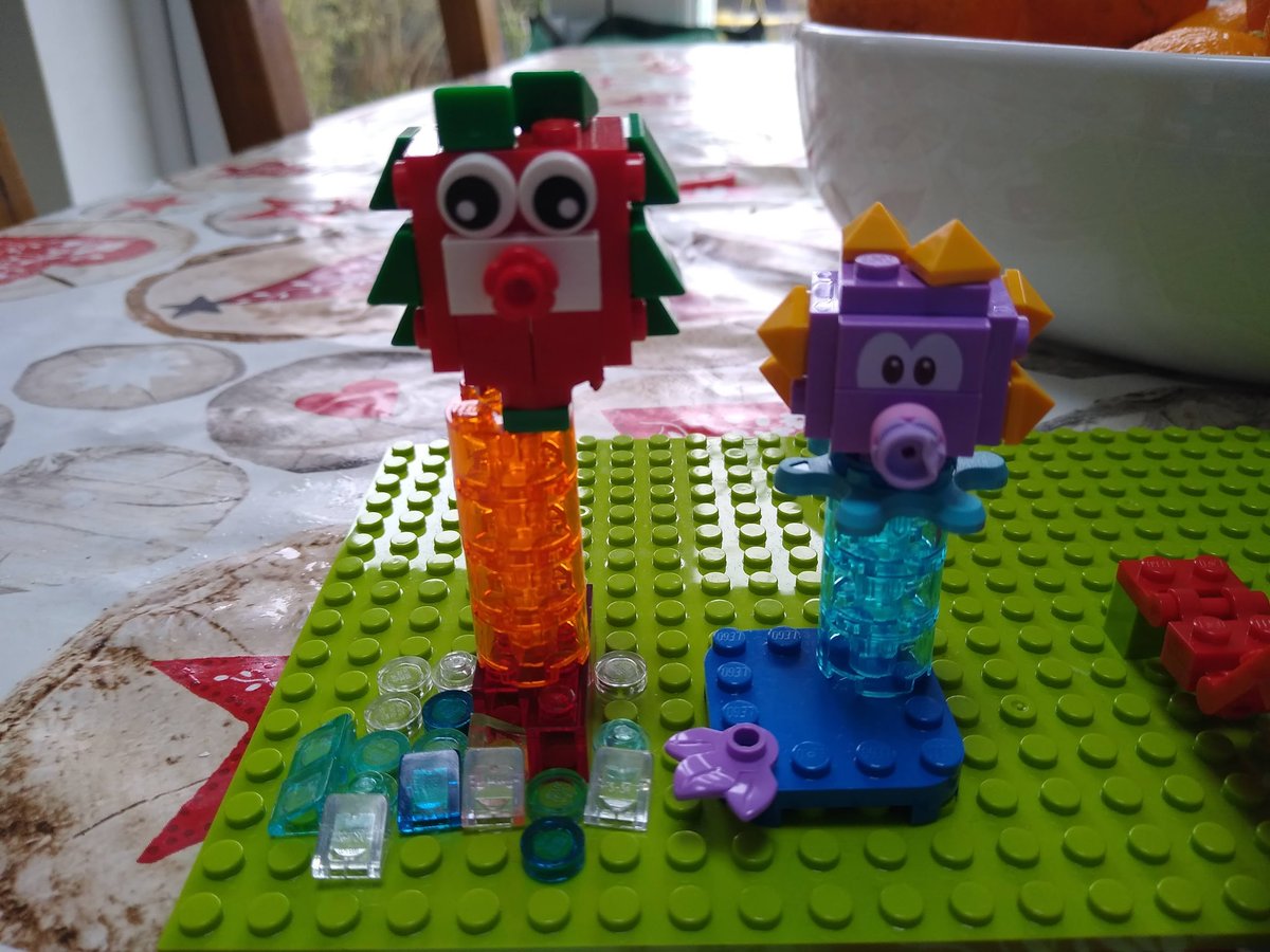PercyPea's tweet photo. My five year old was so fed up not having access to Daddys LEGO Mario sets he's started making his own! @LEGO_Group  #LEGO #LEGOSuperMario #Nintendo https://t.co/wCVPm895jo