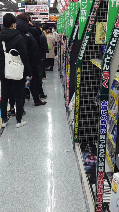 Ps5 ヨドバシ 梅田 横浜 秋葉原 札幌 博多など全国のヨドバシカメラでps5ゲリラ販売 大量放出きた まとめダネ Ps5 ヨドバシ 梅田 横浜 秋葉原 札幌 博多など全国のヨドバシカメラでps5ゲリラ販売 大量放出きた まとめダネ