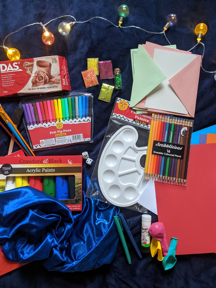 A glorious fresh batch of arts stuffs!! Thank you to all the wonderful, fabulous, amazing, people who donated to my go fund me for children!

Your money so far 💰
✨Has given a child long term therapy 
✨Has provided them with art materials
✨Has developed my practice

BIG 🫂💗
