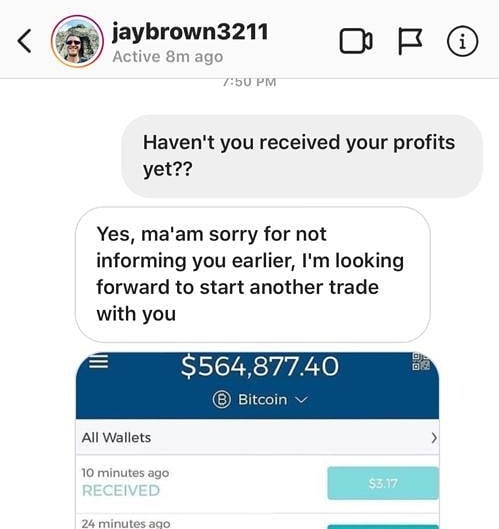 George1trad's tweet photo. Another successful withdrawal again...  
Dm me today and have your own testimony to share.
#bitcoin #cryptocurrency #binaryoptionstrader #fishing #startup #beyourownboss #be https://t.co/yRLqZn5qL9