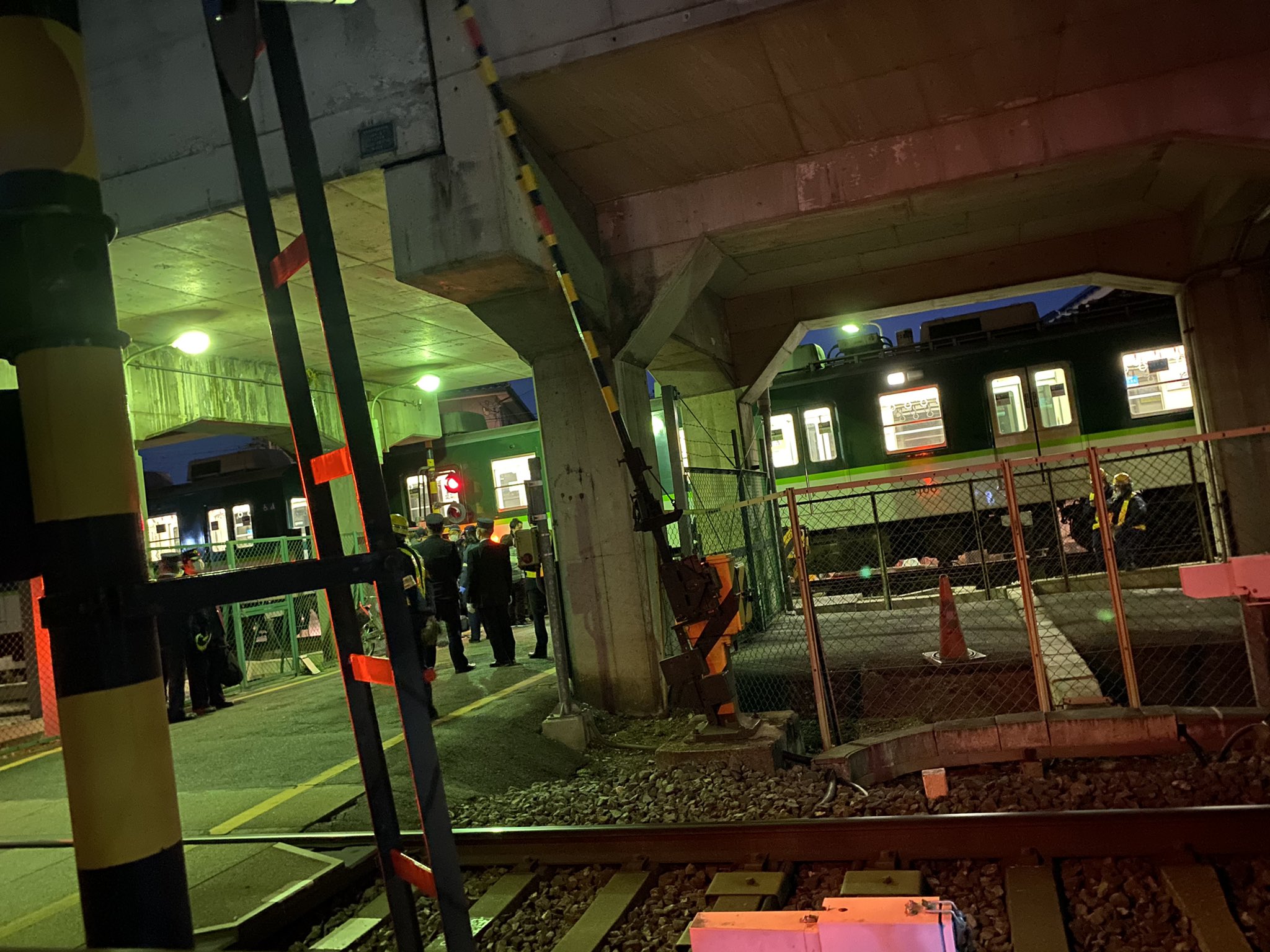電車 自転車 事故