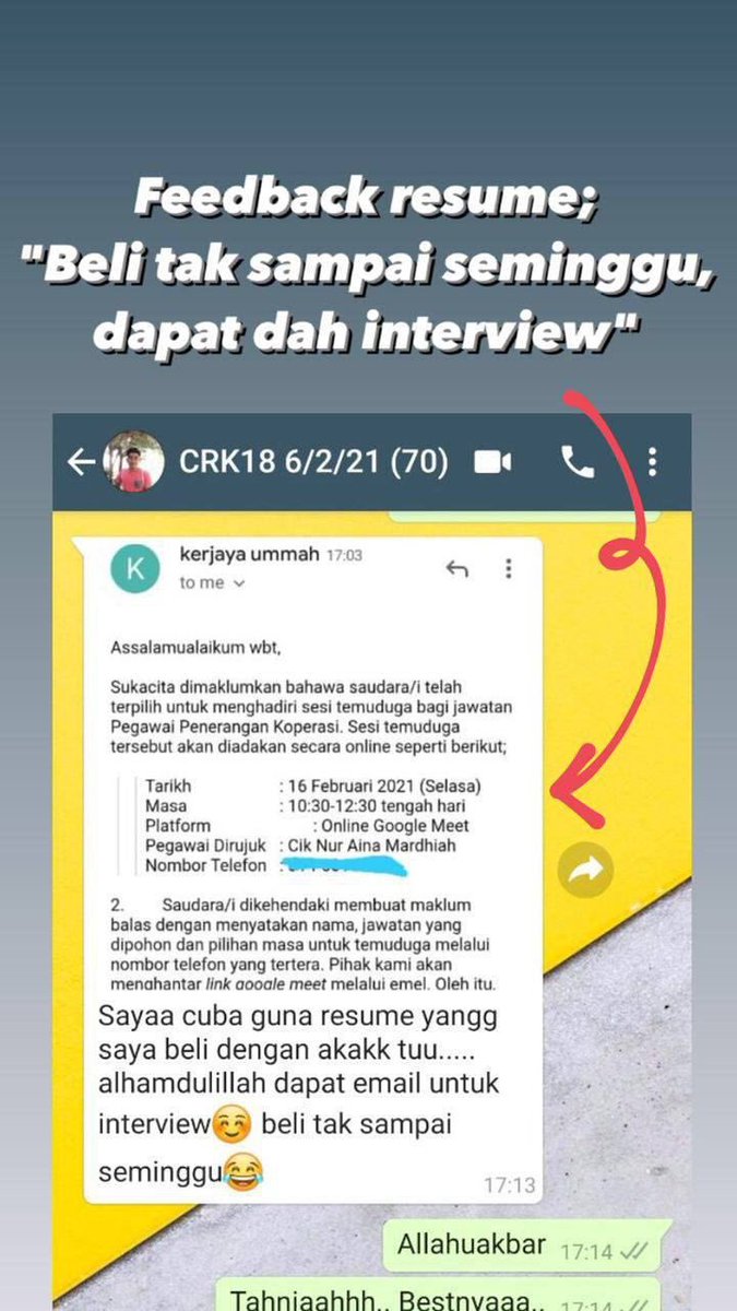 tips_kerjaya's tweet photo. Syukur dapat secure position kerja yg dimohon. Hanya calon yg lulus akan dipanggil temuduga tau lagi² di musim pandemik☺️.
☑️ Jom bantu diri sendiri utk secure position
(Klik) https://t.co/vbgZE1pXfA
#FASTACTION #FASTRESULT https://t.co/TZPfMgNxKO