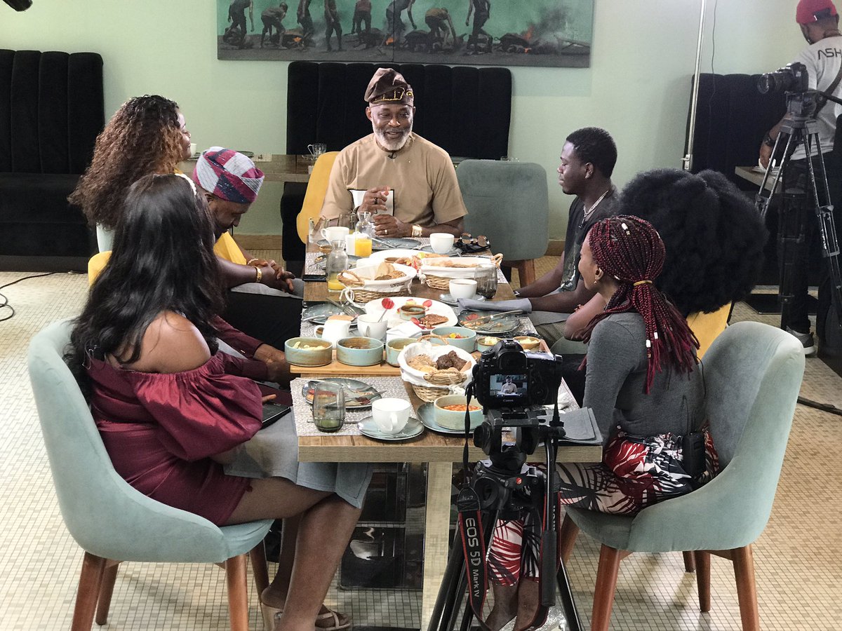 tve_life's tweet photo. Top 5 storytellers for the month of February repping the #StoryAfricatop5entries!!

⭐️⭐️⭐️⭐️⭐️

Big thanks to @popcentraltv &amp; RMD for hosting us yesterday!

May the best story win! 👌🏽✨

#RMDXStoryAfrica #thevocalexpressionist #StephanieUgbeye #Storytellerofthemonth https://t.co/kwBTTQ3E1y