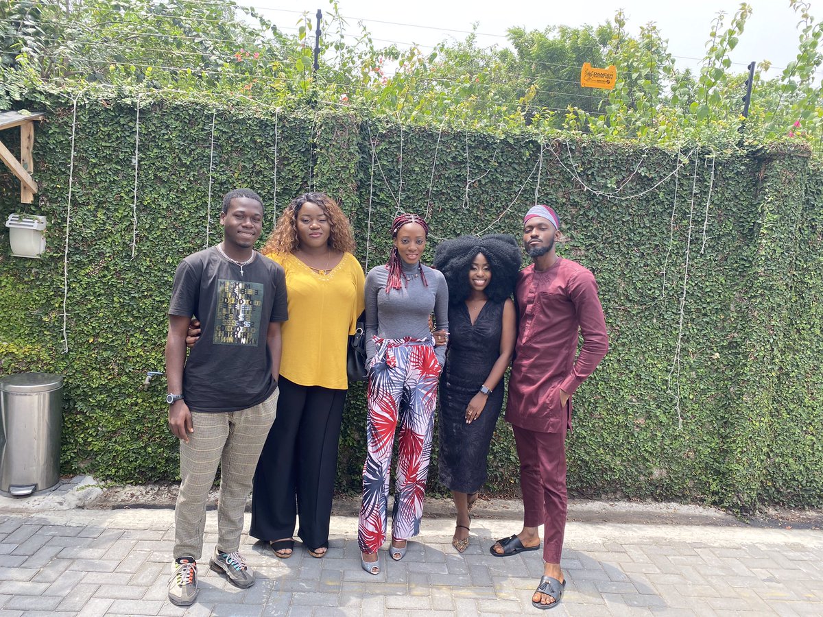 tve_life's tweet photo. Top 5 storytellers for the month of February repping the #StoryAfricatop5entries!!

⭐️⭐️⭐️⭐️⭐️

Big thanks to @popcentraltv &amp; RMD for hosting us yesterday!

May the best story win! 👌🏽✨

#RMDXStoryAfrica #thevocalexpressionist #StephanieUgbeye #Storytellerofthemonth https://t.co/kwBTTQ3E1y