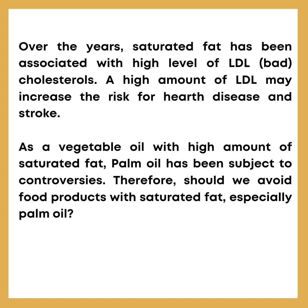 PalmDaily's tweet photo. Is saturated fat good for you?
#sustainablepalmoil #palmoil #health https://t.co/3HfJ5Hf4bQ