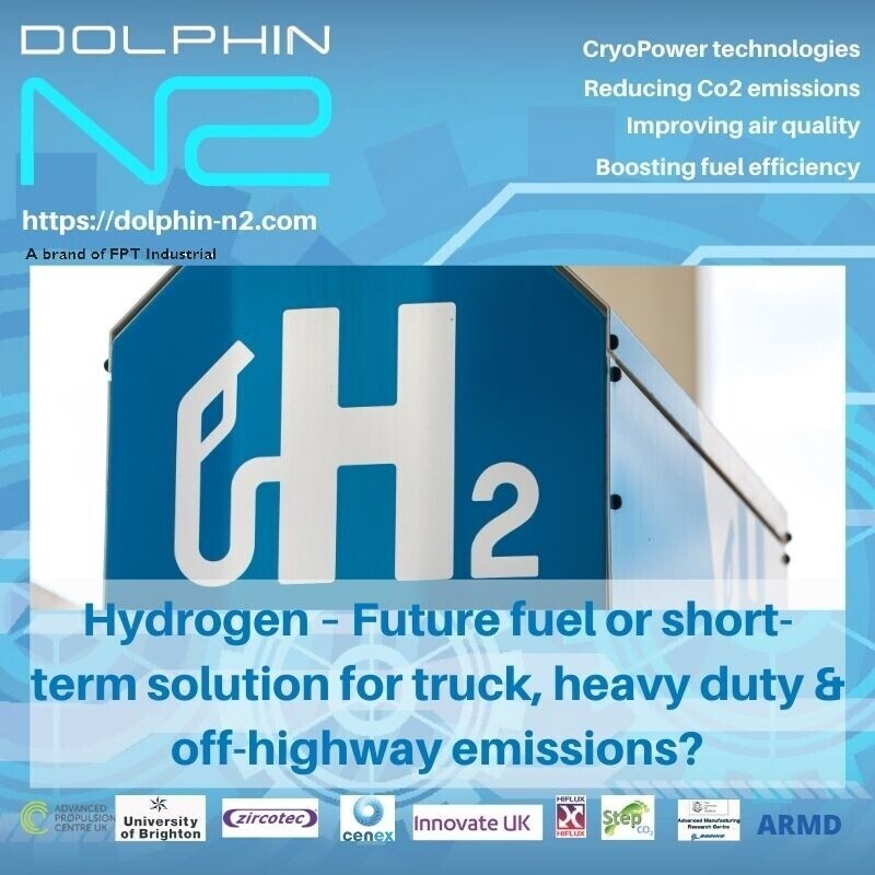 dolphin_n2's tweet photo. Hydrogen - Future fuel or short-term solution for truck, heavy duty &amp; off-highway emissions?
https://t.co/JPrmzkt13I #hydrogen #hydrogenfuel #hydrogenfuelcell #co2 #emissions #DolphinN2 https://t.co/OfHbOWGZzE