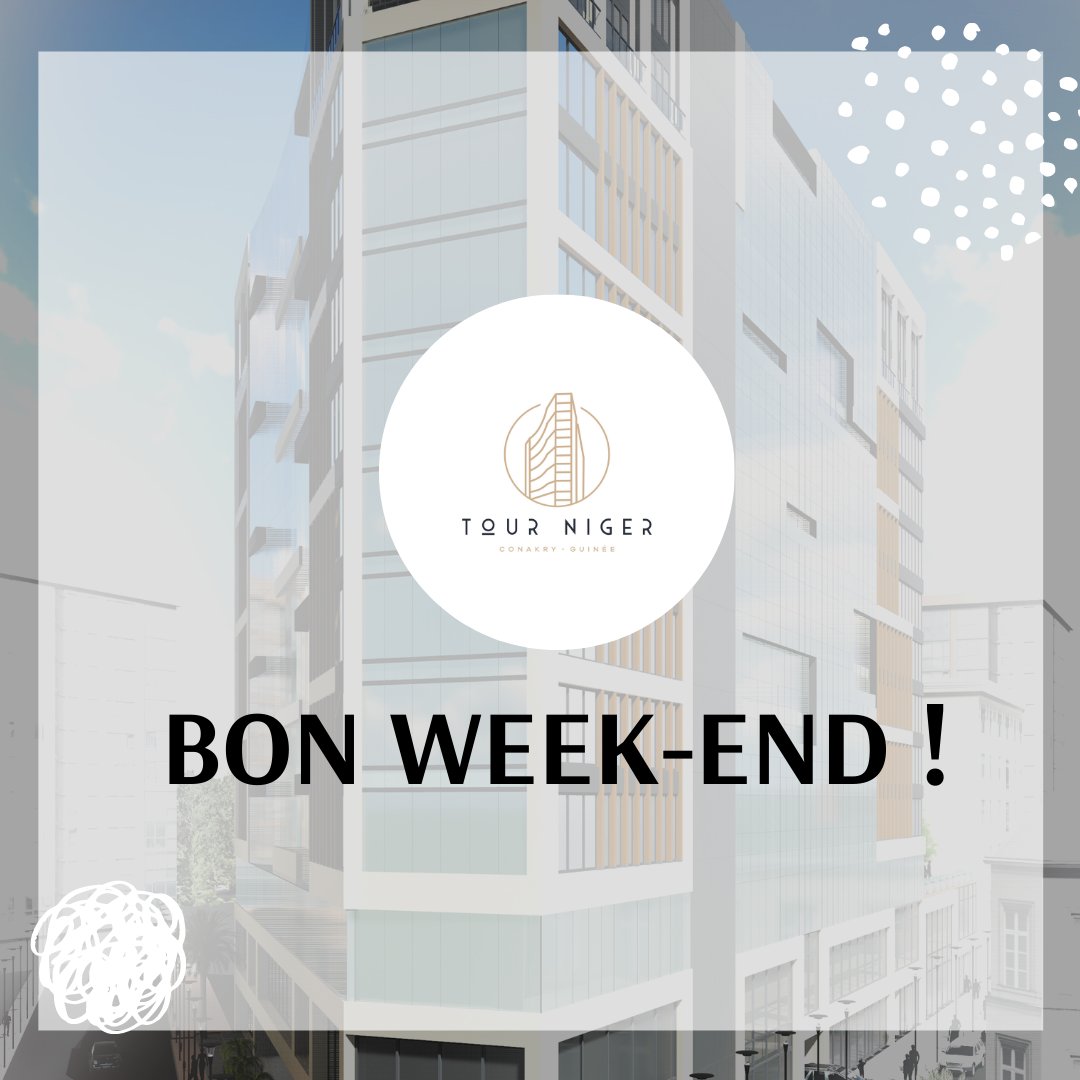 Nous vous souhaitons de passer un très bon week-end ! 😀