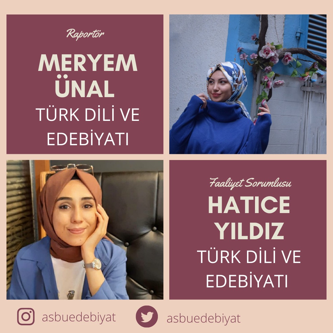 asbuedebiyat's tweet photo. ASBÜ Edebiyat Topluluğu Denetim Kurulu'nu tanıyalım.

Bizi @asbuedebiyat olarak Instagram'dan takip etmeyi unutmayın.

#asbü #edebiyat #asbüedebiyat #edebiyattopluluğu #asbuedebiyattoplulugu #asbüedebiyattopluluğu https://t.co/xGlE9GCaao