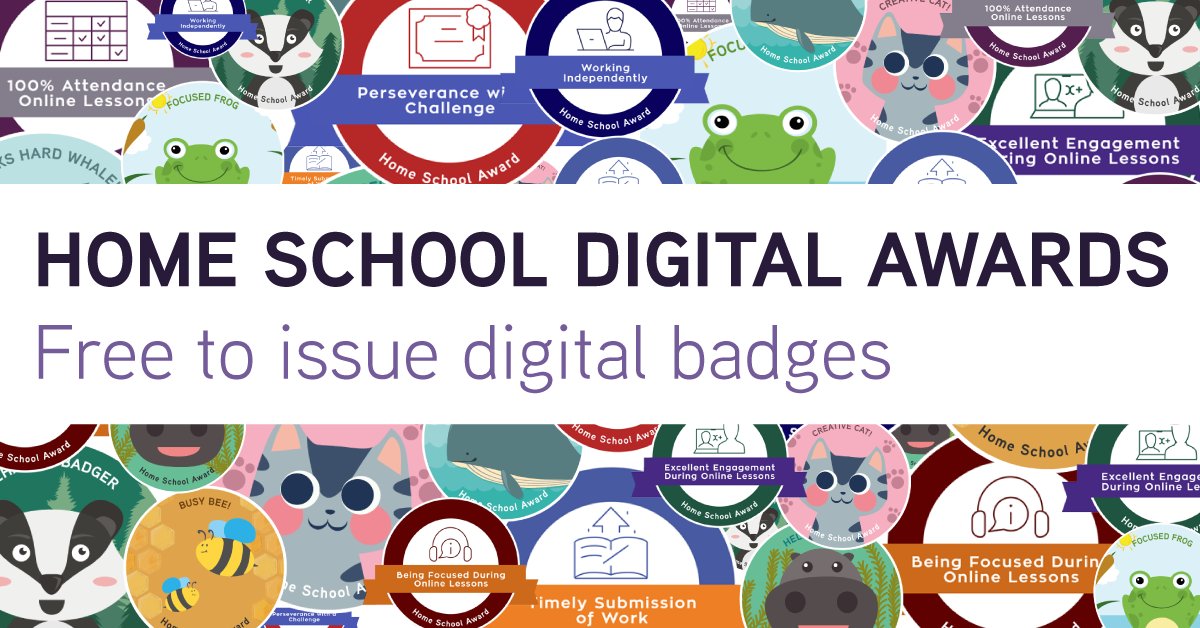 JuniperEd's tweet image. We&apos;re pleased to offer schools and their families a set of FREE Home School Awards, specifically designed to reward and recognise learning during these challenging times! 

Find out more here &amp;gt;&amp;gt; ow.ly/8Uz350DyVN2

#Fun #DigitalAwards #HomeSchooling