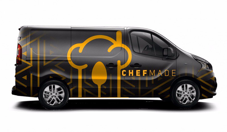 EpicAnti's tweet photo. Chef Made is a personal chef brand that offers private dining experiences in the comfort of your home. For their brand identity, we focused on three pillars that form the foundation of their business:

"The hat" = chef.
"The spoon" =  meal.
"The house" = location.
#EpicFridays https://t.co/aKmHohbDky