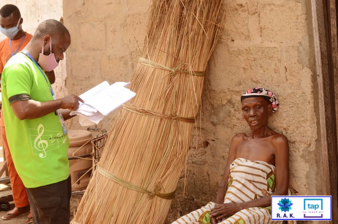 RakDevelopment's tweet photo. Our journey with TAP has begun in earnest and we are in the first of 3 communities - Ajido Riverine community proceeding with data collection.
#RDF #TapToReachAll

Cc: @TapToReachAll @UN https://t.co/KlsDgqR4zw