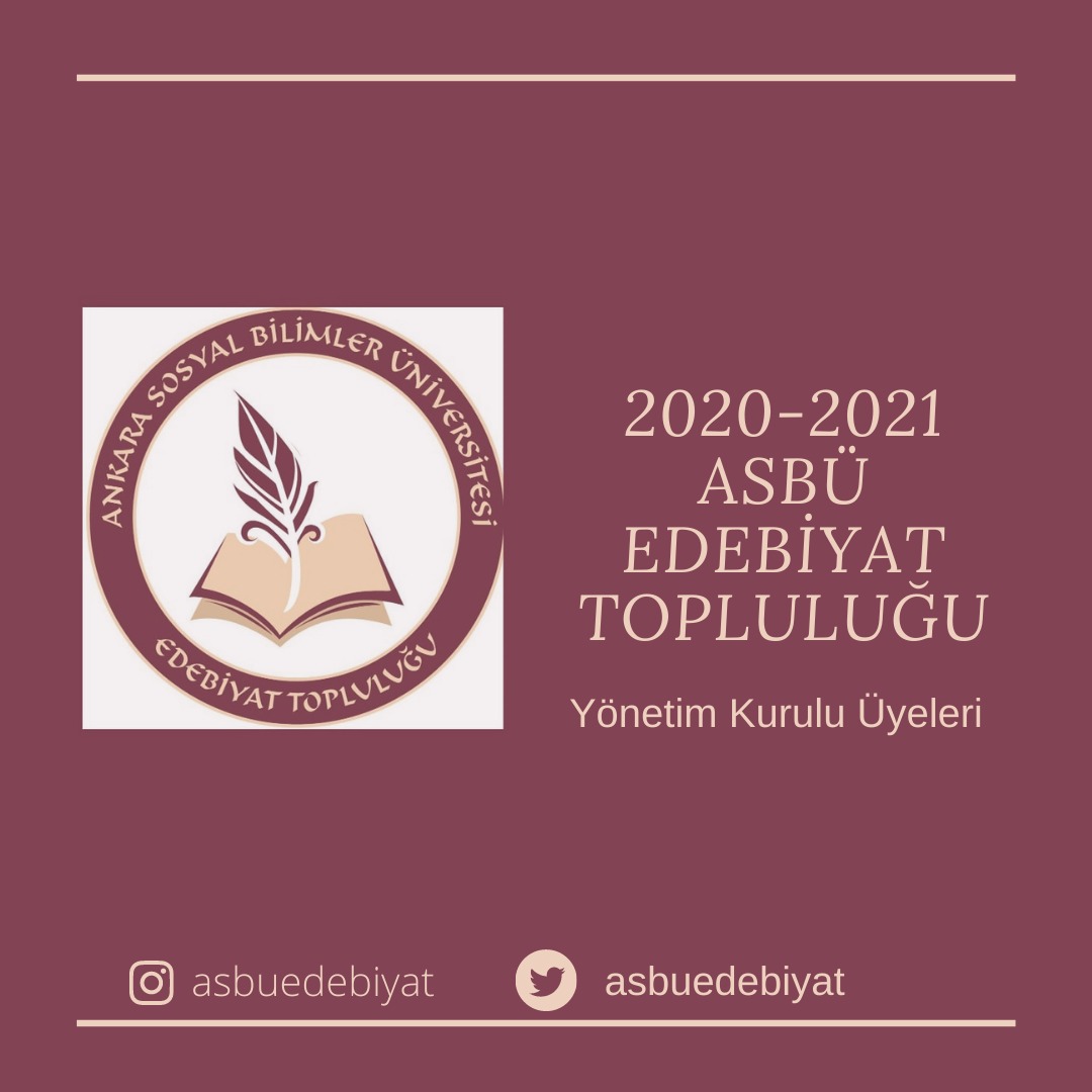 asbuedebiyat's tweet photo. ASBÜ Edebiyat Topluluğu Yönetim Kurulu'nu tanıyalım.

Bizi @asbuedebiyat olarak Instagram'dan takip etmeyi unutmayın.

#asbü #edebiyat #asbüedebiyat #edebiyattopluluğu #asbuedebiyattoplulugu #asbüedebiyattopluluğu https://t.co/M3DWJzgnya