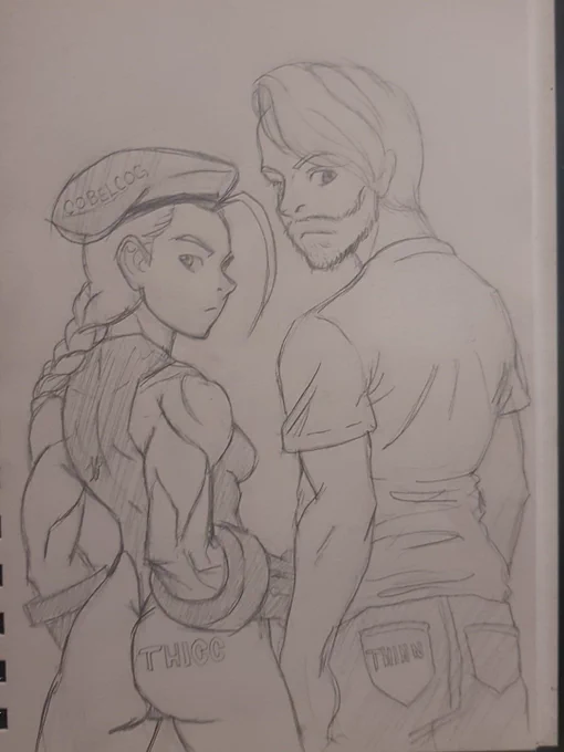 More shitty art I did during that time 