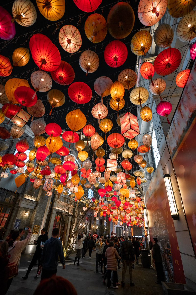 #Chongqing is covered in beautiful lanterns 👀❤️ Found my #dragon after all #lantern 

#ChineseNewYear