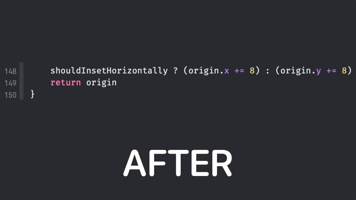 ShitSwiftDev's tweet image. It's really important to have strict SwiftLint rules and to fix any issues they bring to light
