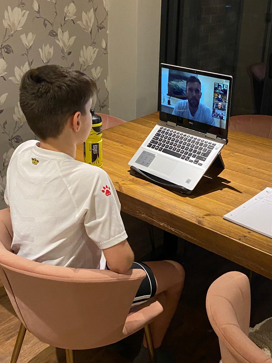 Massive thanks to <a href="/BenFoster/">Ben Foster</a> and <a href="/GrahamStack1/">Graham Stack</a> for taking the time to have a Zoom call with some of our our budding keepers yesterday. It was a fantastic opportunity for all the boys and girls involved 👏 <a href="/WatfordFC/">Watford Football Club</a> <a href="/SoccerAcademy_1/">TheGrahamStack</a>