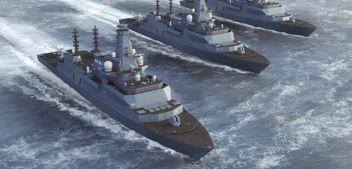 Unpopular opinion: the  @RoyalNavy has enough frigates, and more frigates should not be a priority. I'll explain;