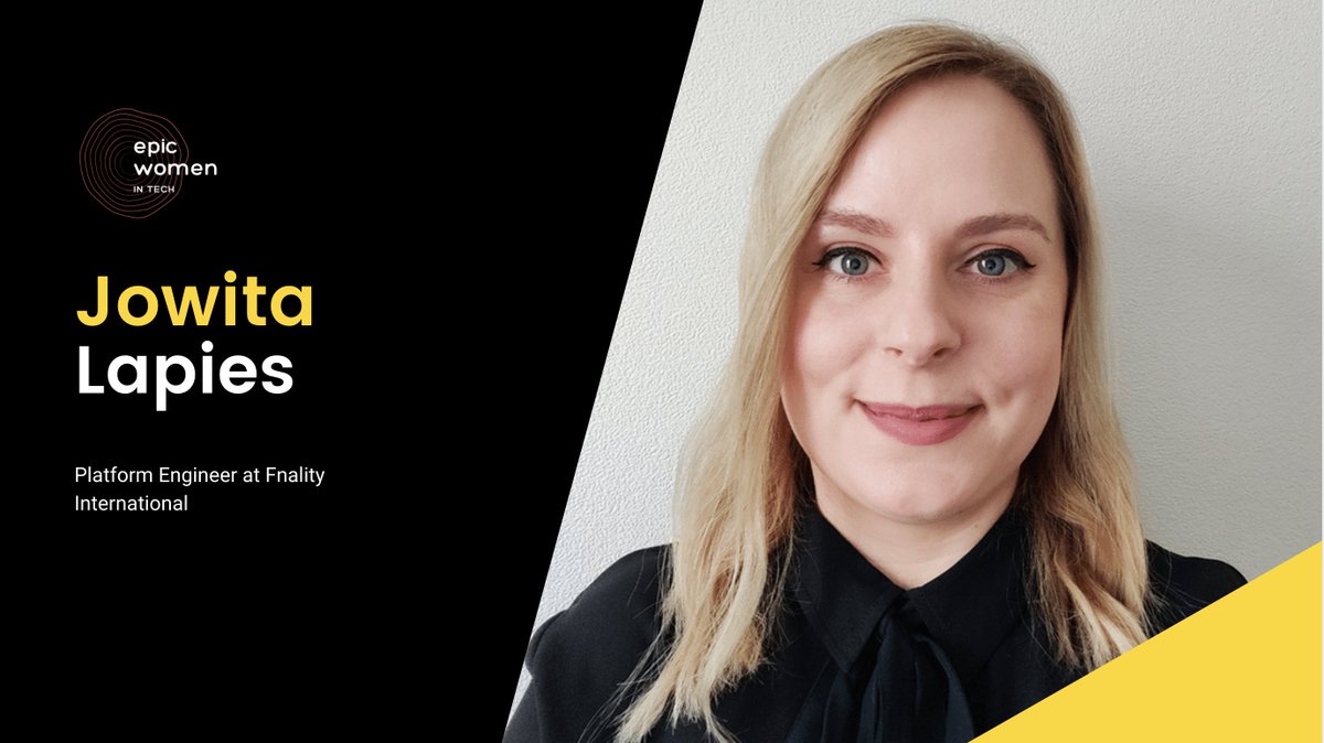 🌟Epic Women in Tech 🦄/∞
--Follow+Share+Support--

📓Jowita's story -> link.medium.com/7diSB8fqScb 
<a href="/EpicWomenTech/">Epic Women In Tech</a>

Feel free to recommend more amazing women! 👏