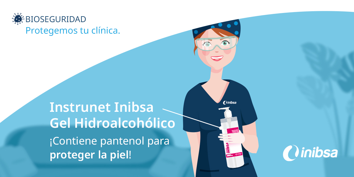 inibsadental's tweet photo. ¿Por qué escoger Instrunet Inibsa Gel Hidroalcohólico? Por su eficacia bactericida y virucida, ¡sin efecto pegajoso!🧴
Ideal para una desinfección rápida y efectiva de las manos. ¡Mientras proteges tu piel gracias al pantenol que contiene! 🙌
¿Lo has probado ya?🥰
#Inibsa https://t.co/QP5KhvTLwa