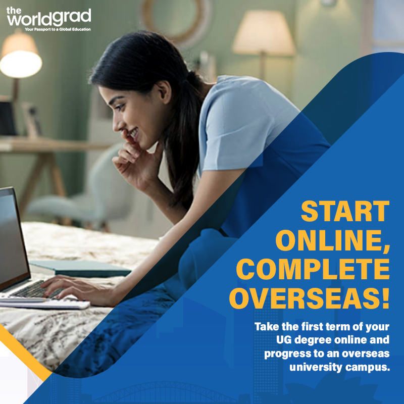 TWorldgrad's tweet photo. Planning to go for a global degree? 
Well, it might not be as far-fetched as you think! 

With #TheWorldGrad, you can choose from 100+ programs in #Australia, the #UK, and #Dubai.
Interested in knowing more about The WorldGrad? Visit https://t.co/K1N2rX9LPZ today!

#StudyOverseas https://t.co/7ieQwj7y4A