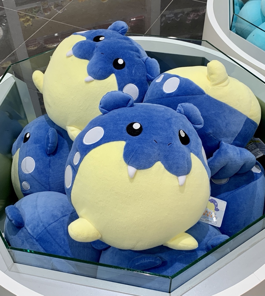 ট ইট র ポケモンセンターnakayama もちふわクッション ヌオー タマザラシ入荷 ポケモンセンター ট ইট র ポケモンセンターnakayama もちふわクッション ヌオー タマザラシ入荷 ポケモンセンター