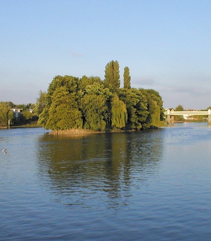 Oliver's Island runs for <a href="/SeanConRacing/">Sean Conway Racing</a> at Kelso. Oliver's Island is a small island on the River Thames lying off Strand on the Green.  The island’s name derives from the story that Oliver Cromwell once took refuge there but there is almost certainly no truth in the story.