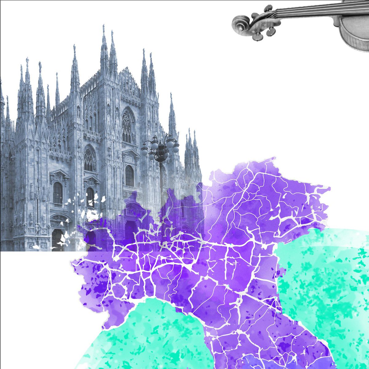 stendhapp's tweet photo. Abbiamo incontrato una mappatrice visionaria, come noi.
Si chiama Giulia Porfiri e ha dato vita a #OuRT, l'abbiamo intervistata per saperne di più su come ha creato questa bellissima mappa dell’Italia, dedicata a Stendhapp!
#bellezzaovunque
https://t.co/7xHohFAwc1 https://t.co/h4S3SmQNIW