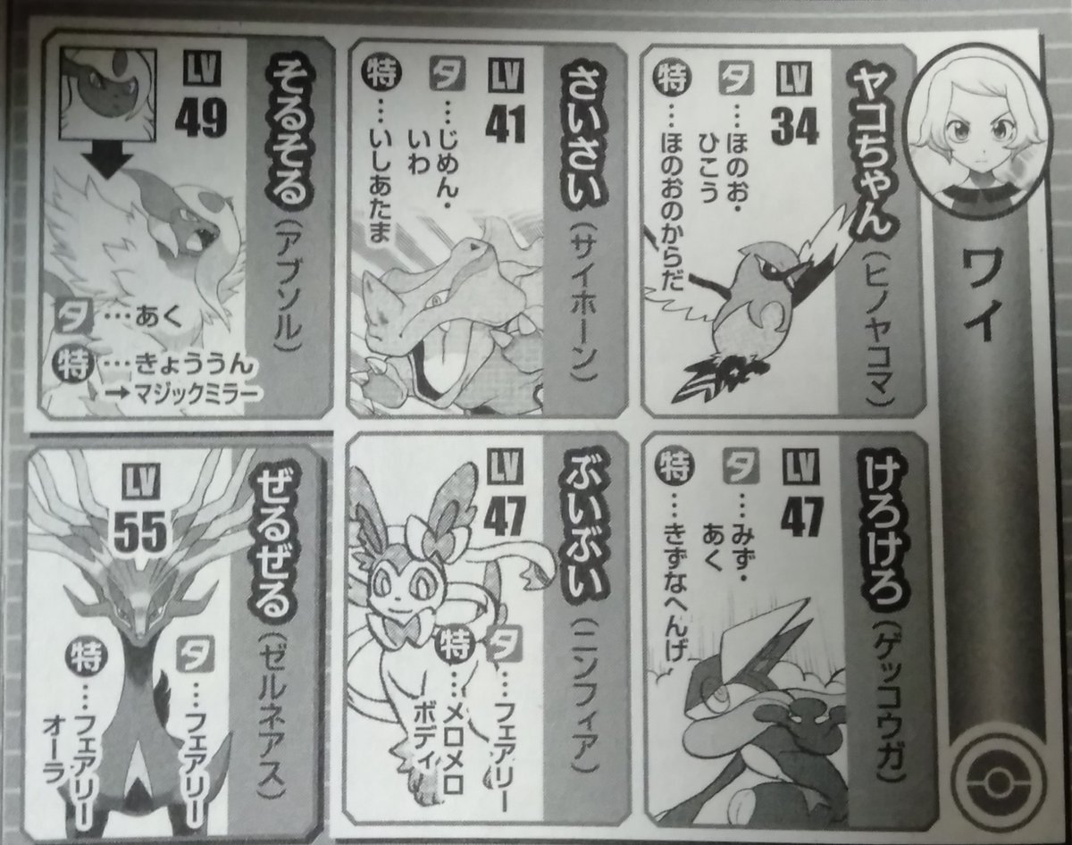 ポケスペ昔ばなし ワイちゃんのけろけろ ゲッコウガ の特性は きずなへんげ で サトシゲッコウガと同じ いつかワイちゃんが再登場する機会があれば ワイゲッコウガにでもなるんだろうか 画像はポケスペxy第6巻より ポケスペ昔ばなし ワイちゃんのけろけろ ゲッコウガ の特性は きずなへんげ で サトシゲッコウガと同じ いつかワイちゃんが再登場する機会があれば ワイゲッコウガにでもなるんだろうか 画像はポケスペxy第6巻より