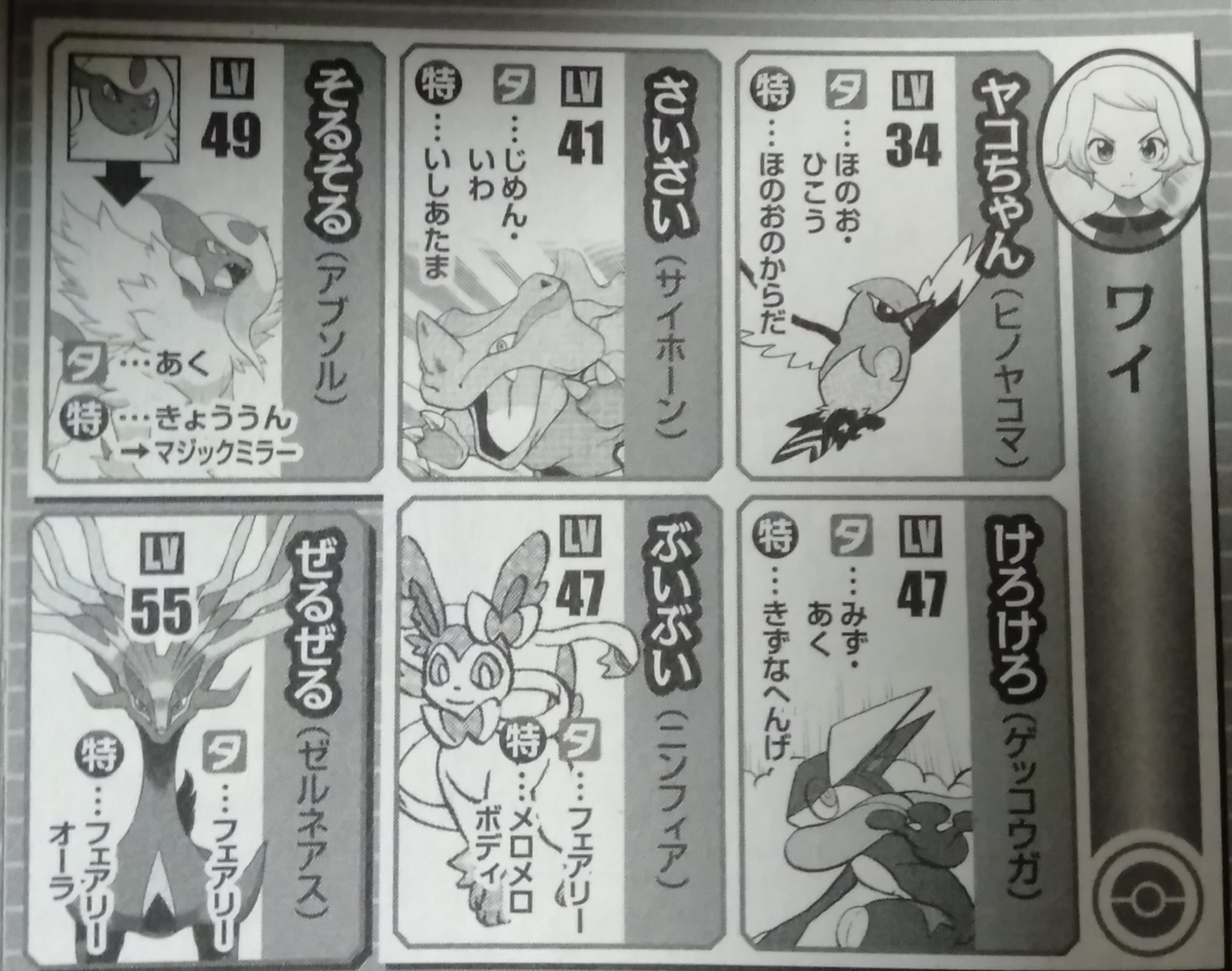 トルマリン ワイちゃんのけろけろ ゲッコウガ の特性は きずなへんげ で サトシゲッコウガと同じ いつかワイちゃんが再登場する機会があれば ワイゲッコウガにでもなるんだろうか 画像はポケスペxy第6巻より T Co 9ezbkkltl2 Twitter