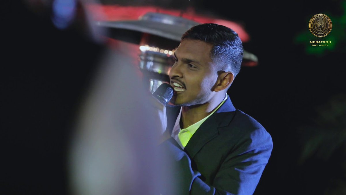 MegaTron Pre-Launch Event Glimpse!

youtu.be/-tbWhF0Pe3E