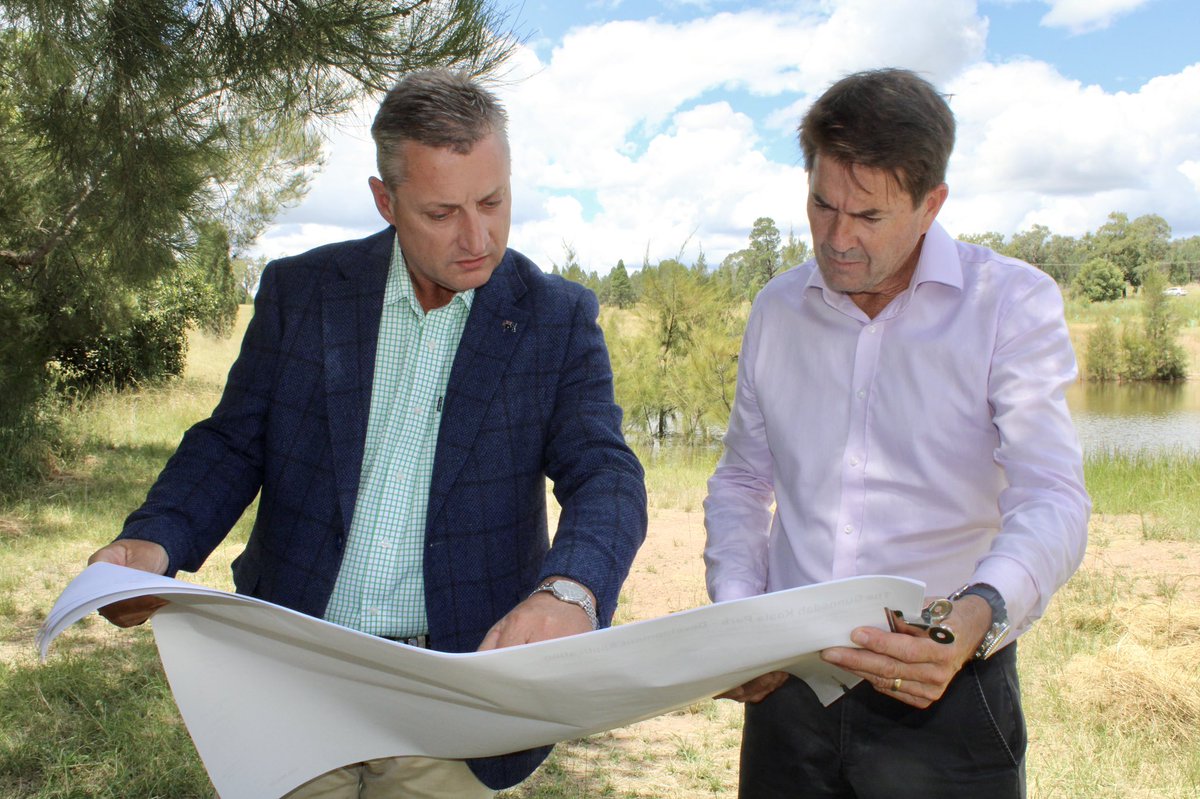 dylansmith16's tweet photo. Some exciting news today from Gunnedah Shire Council and @Kevinandersonmp on the unveiling of plans and DA lodgement for a koala sanctuary. Massive tourist attraction, expected to inject millions of dollars into local economy. https://t.co/yxLOBH3DeM