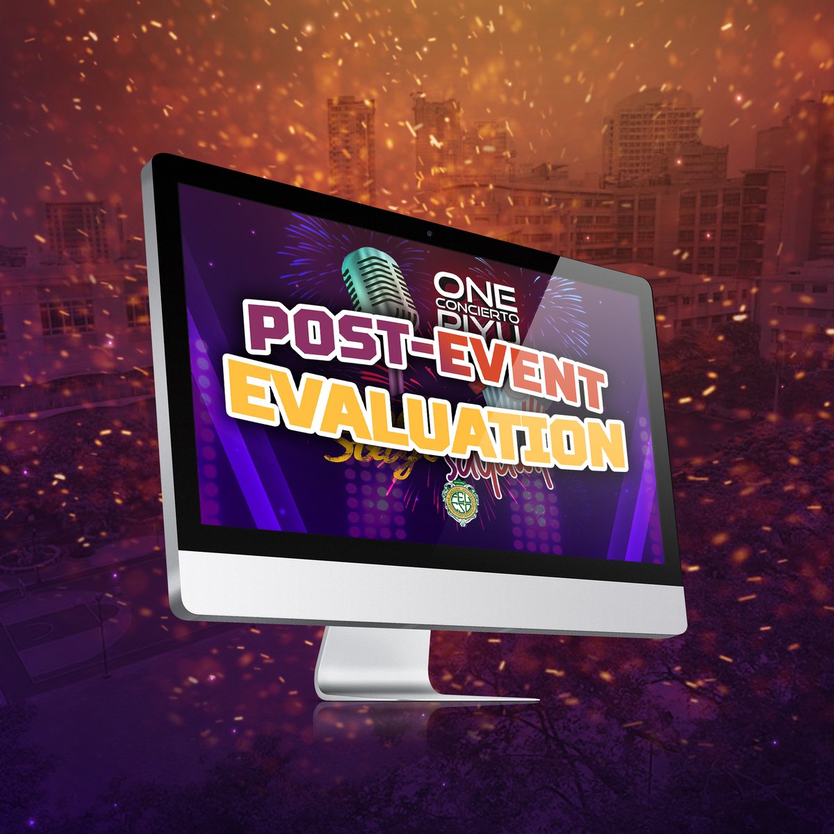 FEU_CSO's tweet photo. To further improve future events, we encourage everyone to answer the #FEU93 evaluation form found below. Please make sure to respond only to the part/s corresponding with the event/s that you have attended. Thank you!
Evaluation Form: https://t.co/01IiNv1228 https://t.co/eAWd5wH0YS