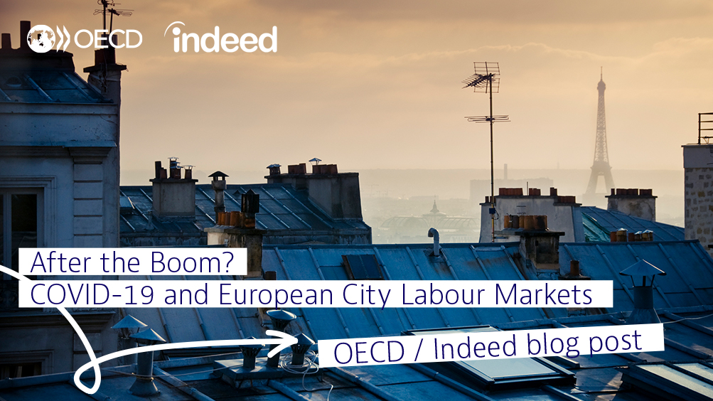 OECD_local's tweet photo. 🌍#Berlin, #London, #Madrid and #Paris are engines of productivity #growth that have long been magnets for young and skilled #workers. 

But  #COVID19 has brought this boom to a halt.

See the data // https://t.co/6ou8mJmxUR

🏷️#cities #urban #jobs #remoteworking https://t.co/01xZssFfZl