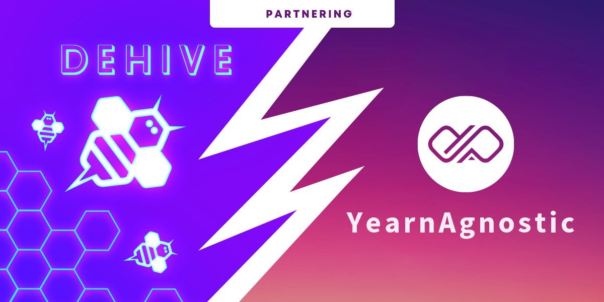 yearnagnostic's tweet image. 📌Partnership Announcement!
 
We are pleased to announce our #partnership with DeHive Protocol. 

With this partnership, existing partners of @dehive_finance and Blaize will be introduced to our upcoming product releases. 

For more info, check 👇yearnagnostic.medium.com/partnership-an… 

#YFIAG