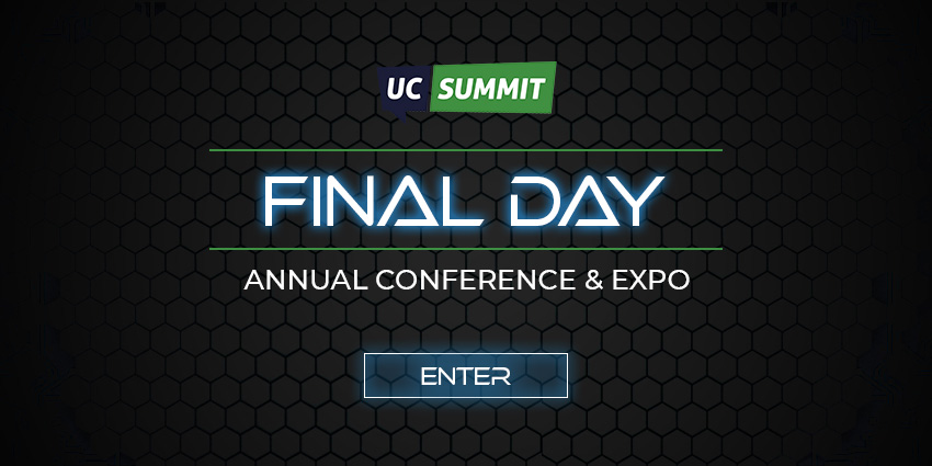 ucsummit's tweet photo. It's the final day of #UCSummit 2021⚡️
Once the digital doors close, all sessions, downloadable resources and exclusive offers will be gone for good
But It's not over just yet! There's still time to register: https://t.co/gtDg8ds7M9
#TechEvent #Collaboration #CX #UCOMs #AI https://t.co/ZoebXa68P9