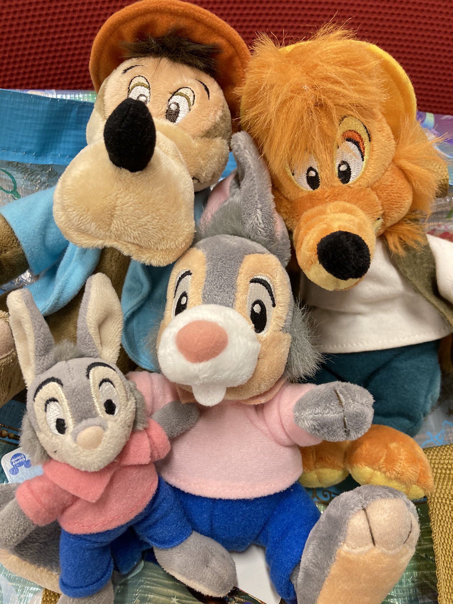 ディズニー うさぎどん スプラッシュマウンテン ぬいぐるみ お