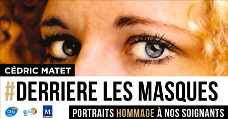 Gendarmerie_034's tweet photo. 💙 EXPO 📷 "Portrait de soignants #DerriereLesMasques" depuis le 10/02 @montpellier_ met à l'honneur nos soignants 👨‍⚕️👩‍⚕️ qui œuvrent au quotidien pour faire face à la #COVID19
👉 Jusqu'au 21/03 dans les rues de #Montpellier
👏 à Cédric #Matet artiste plasticien

#CoupDeCoeur https://t.co/NyLsWdrRDJ
