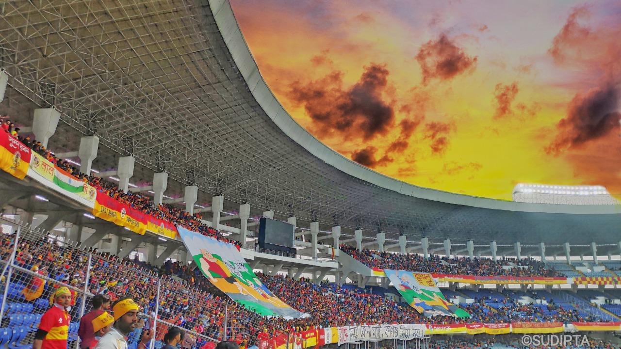 East Bengal FC on X: ""My gallery, my love! VYBK. Derby day 😍 ❤️💛" 📸 #TorchBearer 𝐒𝐮𝐝𝐢𝐩𝐭𝐚 𝐑𝐚𝐲𝐜𝐡𝐨𝐰𝐝𝐡𝐮𝐫𝐲 #ChhilamAchiThakbo #JoyEastBengal #WeAreSCEB #KolkataDerby #ATKMBSCEB #LetsFootball #ISL https://t.co/Ukp9uArnvI" / X