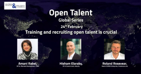 The Egyptian Government with <a href="/ITIDA/">ITIDA</a>, <a href="/udacity/">Udacity</a> and <a href="/freelancer/">Freelancer</a> has rapidly upskilled almost 100,000 people to be digital workers ready to take advantage of the #opentalent economy. This is the future of work!

Join us on the 24th of Feb to learn more!

globalcouncil.wildapricot.org/Open-Talent