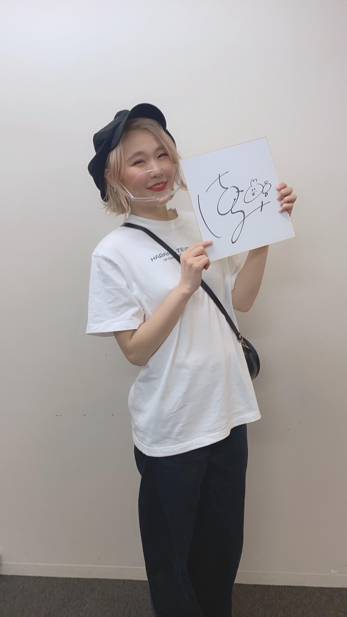 ハラミちゃん直筆サイン色紙＋CD（ハラミ定食3） フジテレビONE/TWO/NEXT（ワンツーネクスト） on X: 