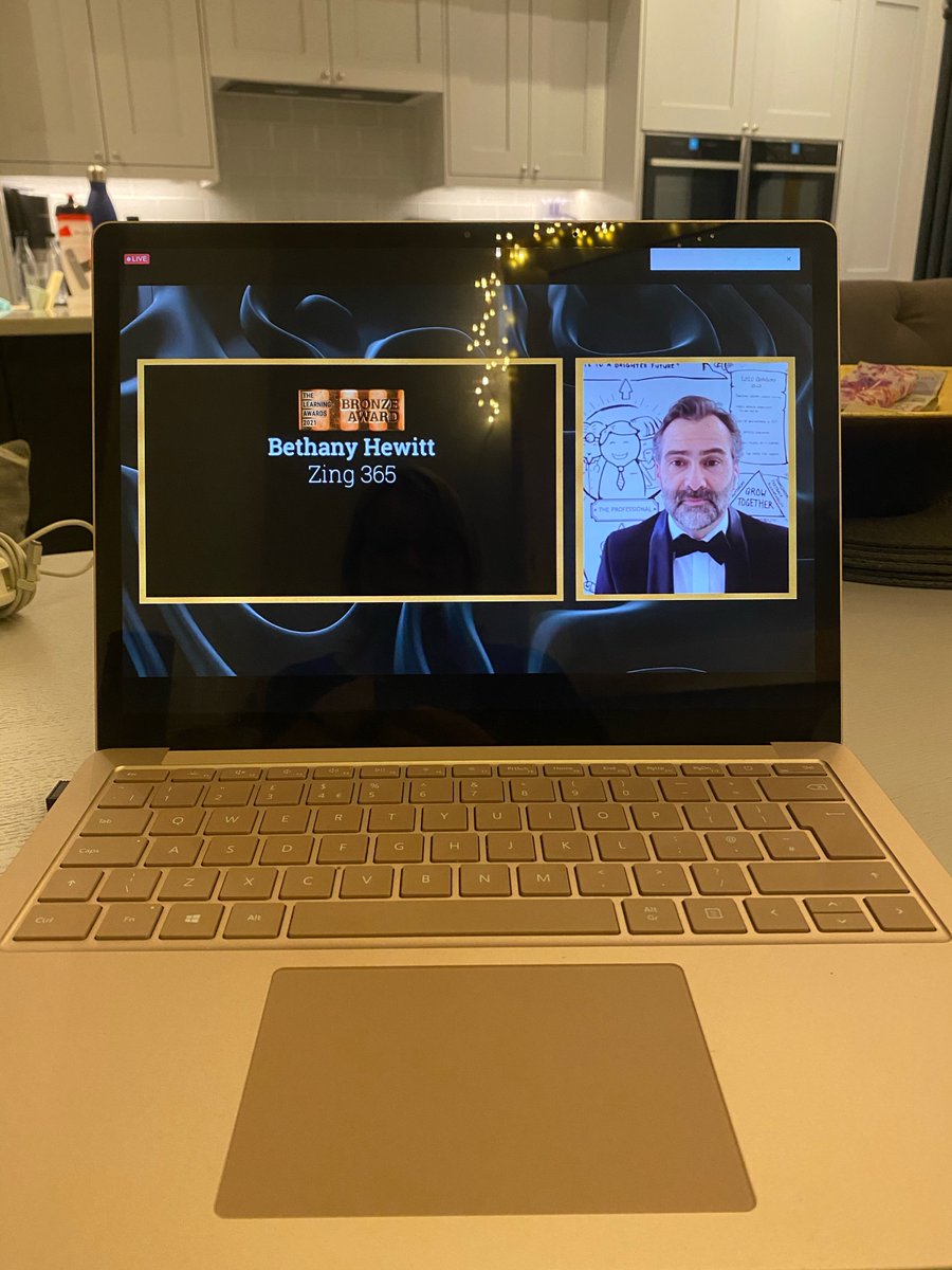 Wow! - So proud of our very own Bethany Hewitt for scooping Bronze last night in the Rising Star Category at the Learning Awards 2021. Congratulations Beth! <a href="/learningawards/">The Learning Awards</a> #learningawards #professionaldevelopment #zing365