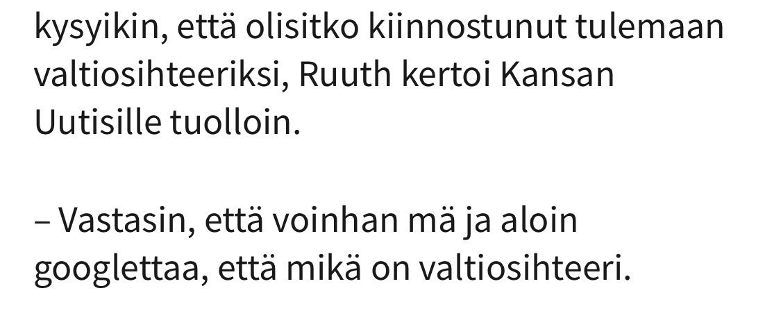 r_ruoho's tweet photo. Helppo ja kiva rekry #politiikka #hallitus https://t.co/maCnpENCtv