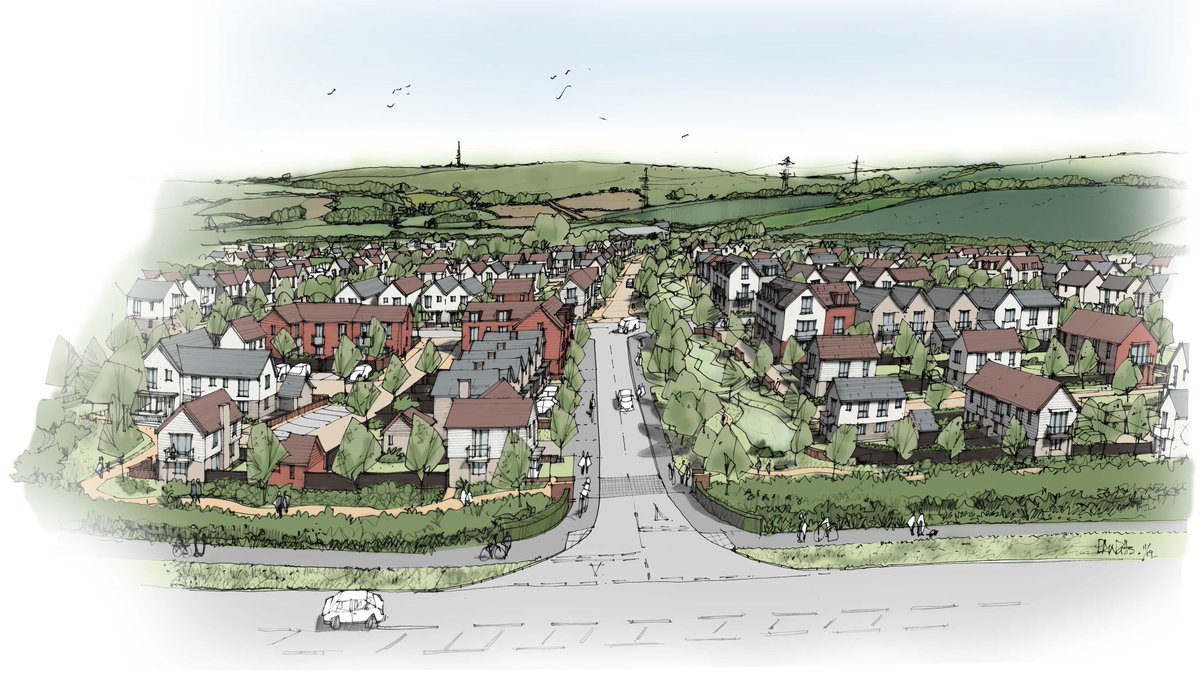 We're so pleased to announce that we've entered into a joint venture agreement with <a href="/Lovell_UK/">Lovell</a>🤲 

Together, we'll build 500 homes as an urban extension on the outskirts of Weymouth, creating much-needed #affordablehousing.

Read more: bit.ly/3pxNQ15 #MakingHomesHappen