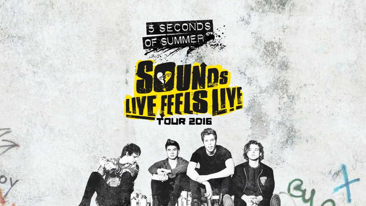 Tha5SOSFamily's tweet photo. 5 years ago today, @5SOS started their second headlining tour, Sounds Live Feels Live, in Nagoya, Japan. The tour went on for about 9 months with 101 shows in total.

Did you attened any SLFL shows? Let us know! 🔥 https://t.co/wiA4xc7JF7