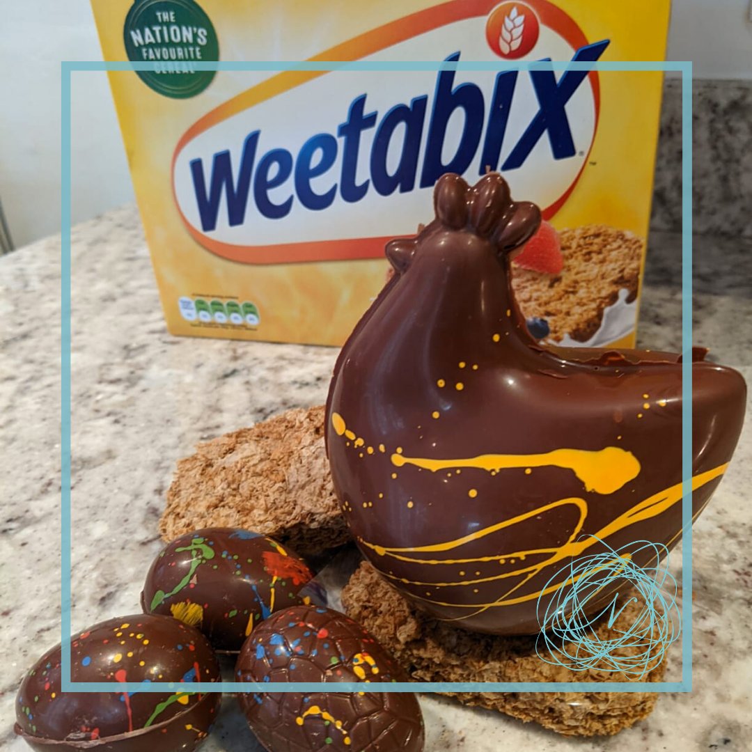 Hey <a href="/weetabix/">Weetabix</a> are we doing this right? 🤔

Easter edition, however we thought putting an actual chicken on Weetabix would be one step to far...?

#weetabix #haveyouhadyours #weetabixandbeans