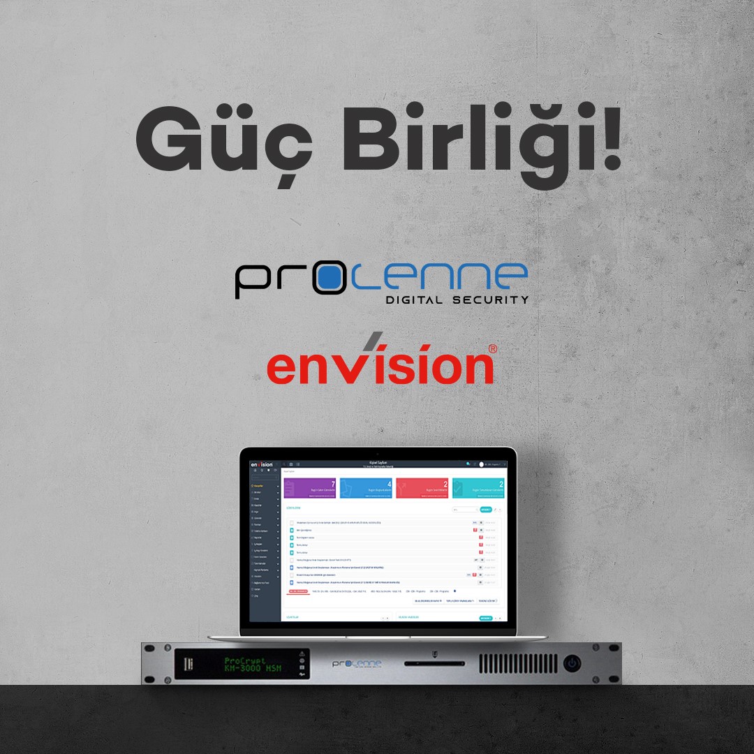 Procenne's tweet photo. EBYS altyapı sağlayıcı CBKSoft ile yapmış olduğumuz iş birliğinden son derece memnunuz. Procenne'in teknolojisi ve CBKSoft'un sektör tecrübesinin bir araya gelmesi ile e-Yazışma faaliyetleri artık daha güvenli!
#Procenne #DijitalGuvenlik #CBKSoft @enVisionTR https://t.co/02RgId74hy