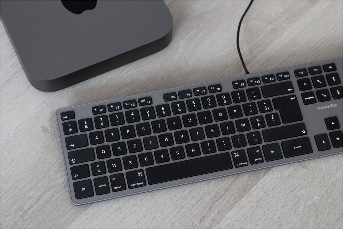 macway_fr's tweet photo. #CONCOURS 🎁
Gagnez ce super clavier #Novodio, conçu pour les utilisateurs Mac, en suivant ces étapes :
- RT + Follow #MacWay
- Dites-nous quel raccourci de votre clavier #mac cache toutes les fenêtres ouvertes 👀
Tirage au sort le 24/02 🍀 https://t.co/v0BfgSIyCA
