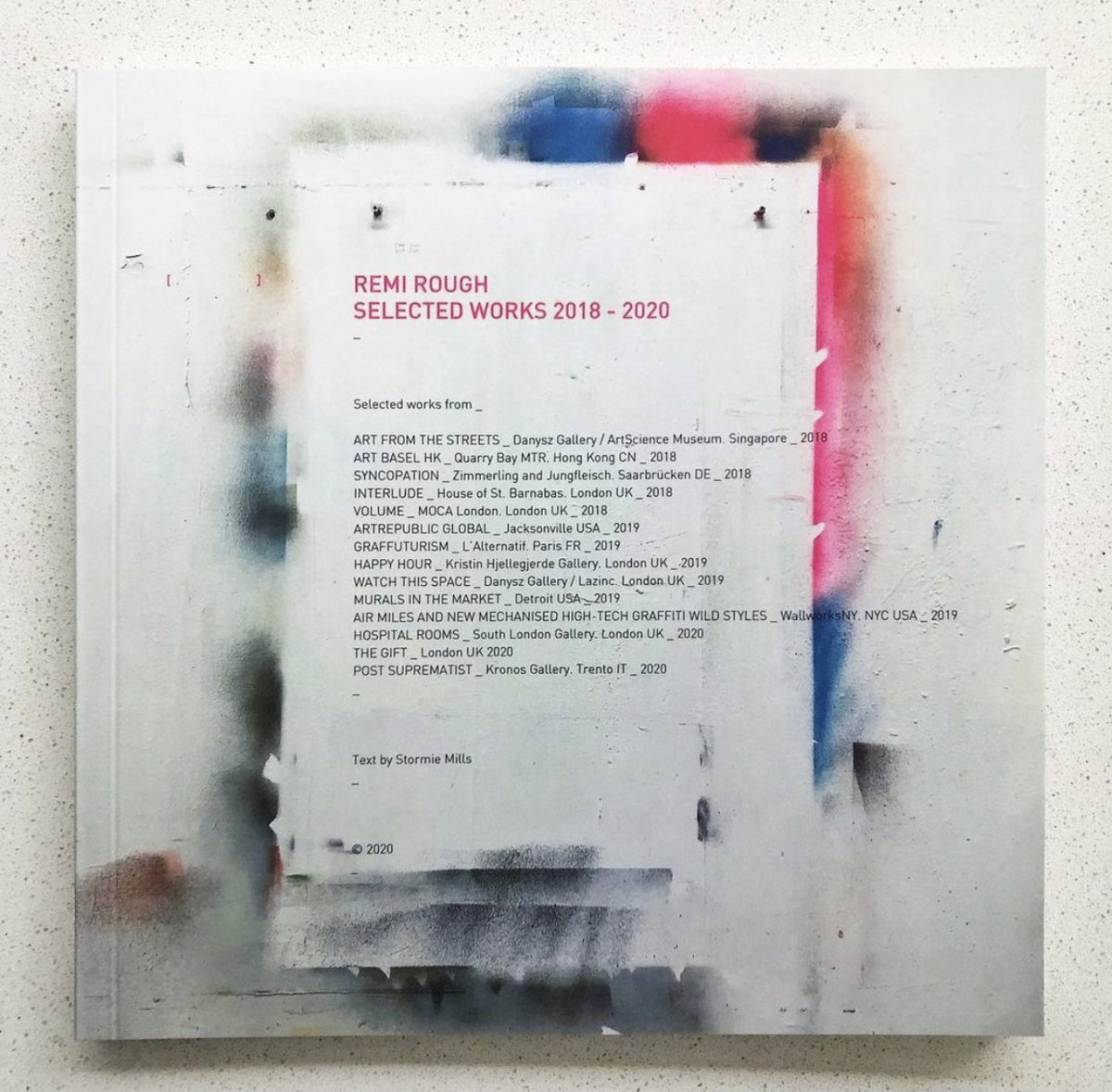 StormieMills's tweet photo. @RemiRough #selectedworks back in stock. https://t.co/I2xk1at14M https://t.co/Opb0D0mHc9