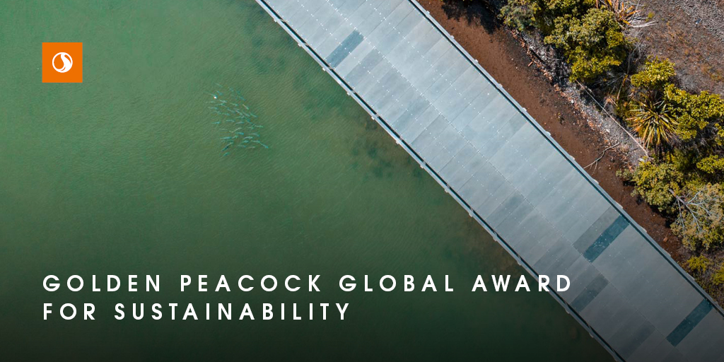 We’re so proud to be recognized with the Golden Peacock Global Award for Sustainability by the Institute of Directors in India, which honors organizations that promote sustainable development. Learn more here about this honor here: https://t.co/tvKzCRR5x8 https://t.co/8zPJRMmmY4